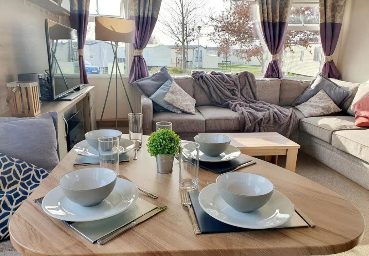 15 Kestrel Close Hot Tub Retreat Tattershall Esterno foto