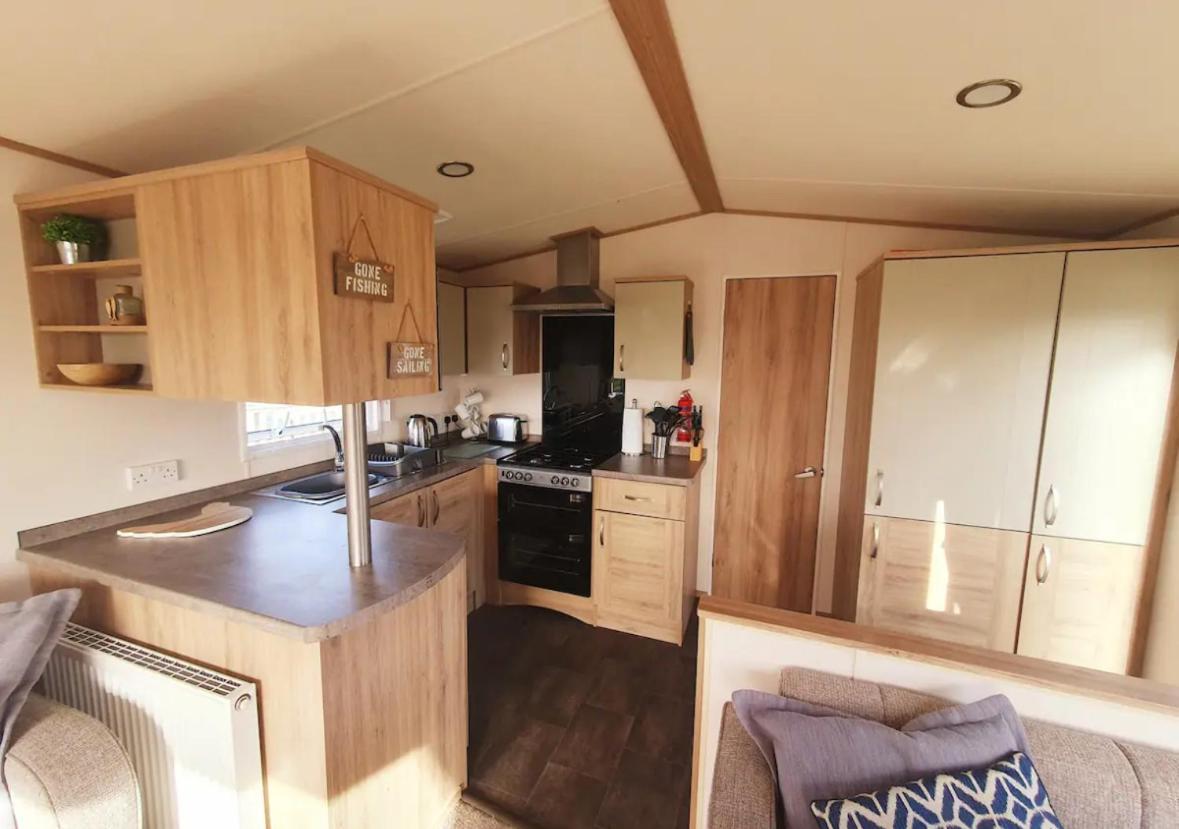 15 Kestrel Close Hot Tub Retreat Tattershall Esterno foto